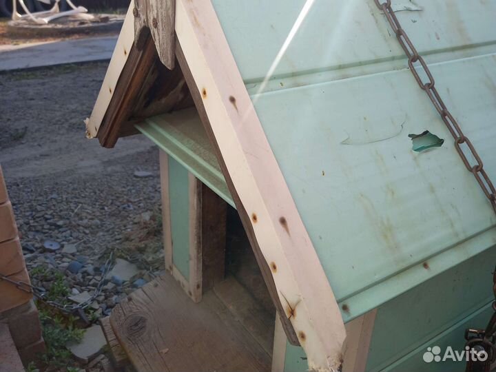 Будка для маленькой собаки