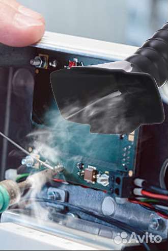 Вытяжка для наращивания ресниц