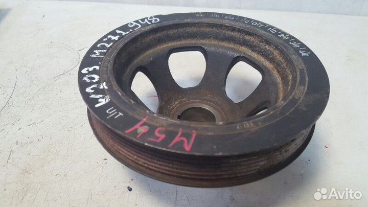 Шкив коленвала Mercedes C230 Kompressor W203