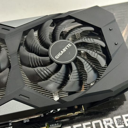 Видеокарта Gigabyte GTX 1660 Ti 6GB OC