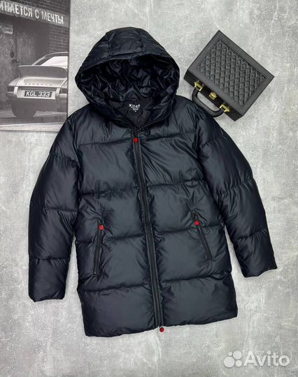 Мужская зимняя куртка Kiton