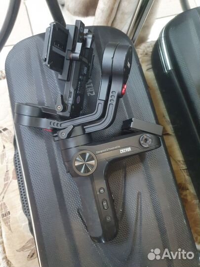 Электронный стабилизатор Zhiyun Weebill Lab (CR104