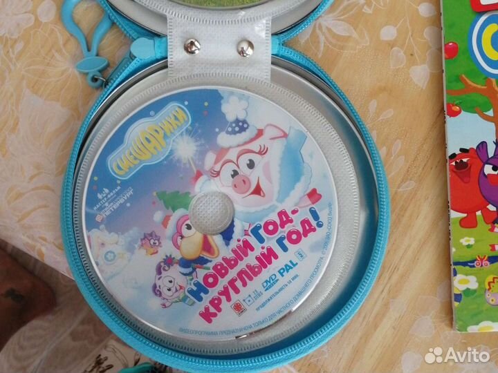 Смешарики dvd