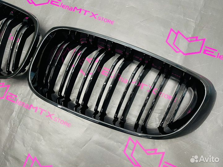 Решетка радиатора BMW F34 GT М стиль