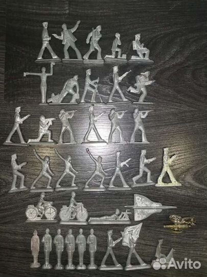 Оловянные солдатики СССР