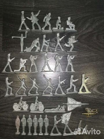 Оловянные солдатики СССР