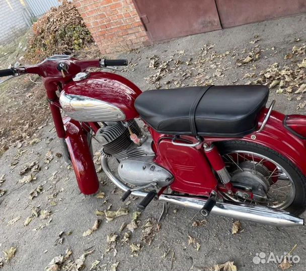 Мотоцикл Jawa Ява 360(старушка)