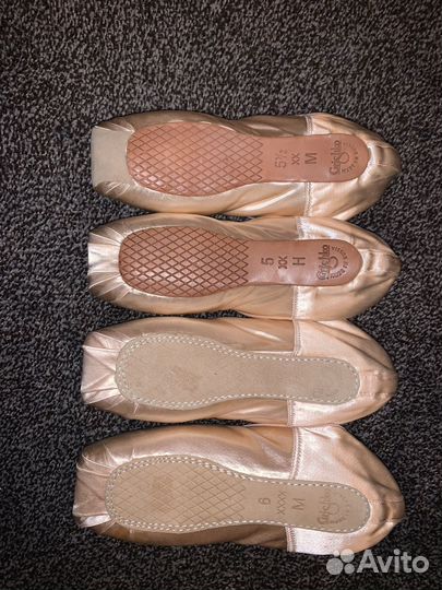 Пуанты и балетки grishko