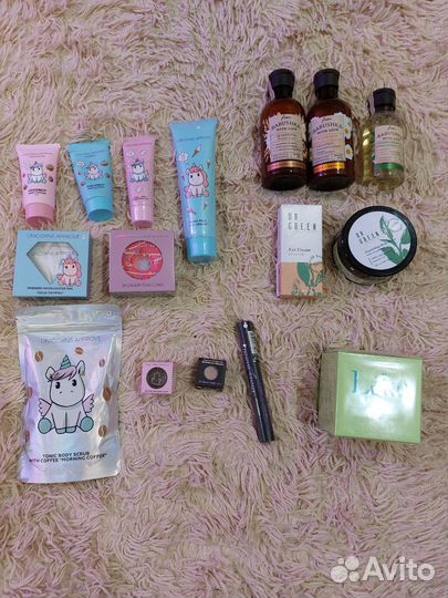 Косметика новая