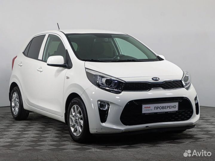 Kia Picanto 1.3 AT, 2019, 39 765 км