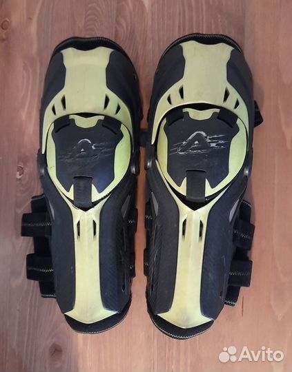 Мотонаколенники шарнирные Acerbis gorilla knee