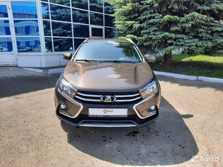 LADA Vesta Cross 1.6 МТ, 2021, 75 600 км