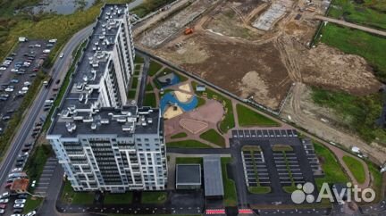 Ход строительства ЖК «iD Kudrovo» 3 квартал 2021