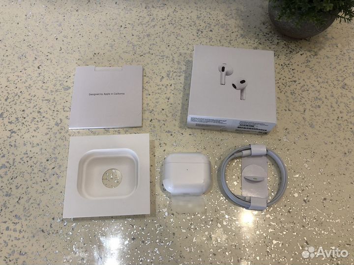 AirPods 3. Бесплатная доставка. Гарантия