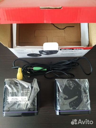 Портативные колонки sven