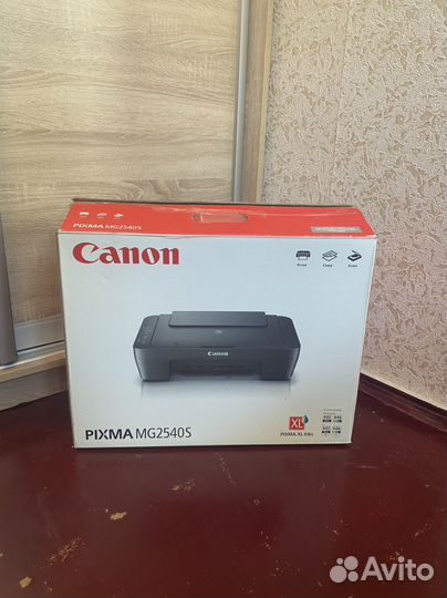 Мфу cтруйный Canon Pixma MG 2540S