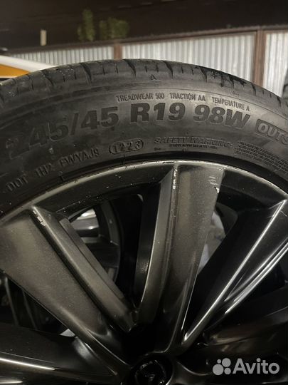 Диск колеса 19