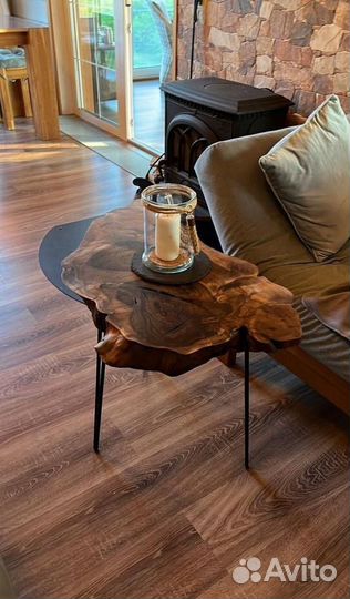 Производство слэбов, посуды из натурального дерева