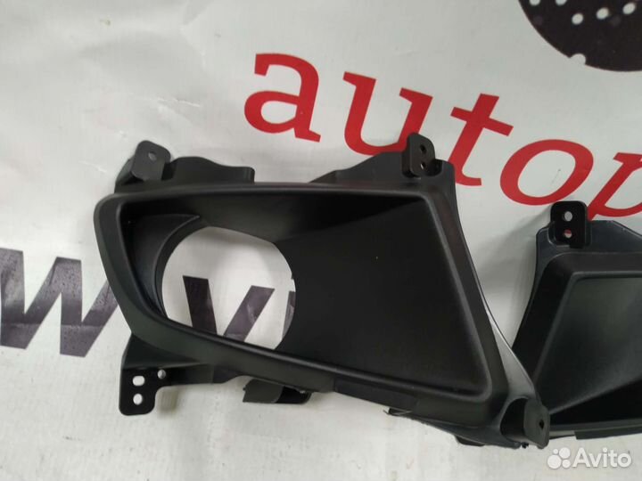 Крепление туманок птф Приора Люкс комплект