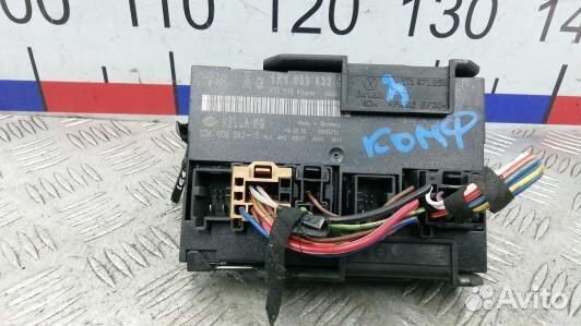 Блок комфорта volkswagen touran (1T1, 1T2) (2BR08M