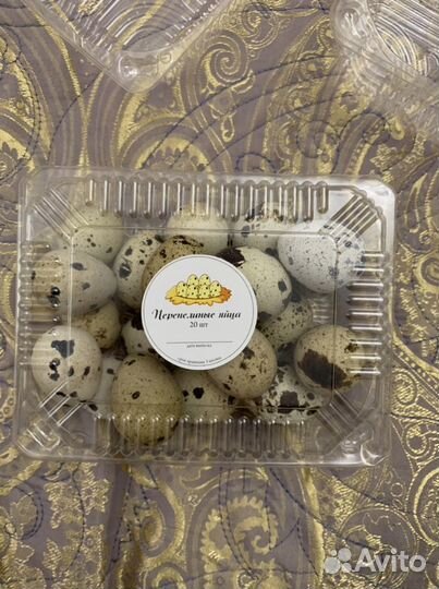 Яйца перепелиные