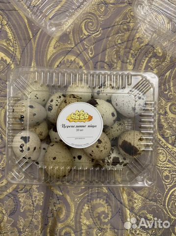 Яйца перепелиные