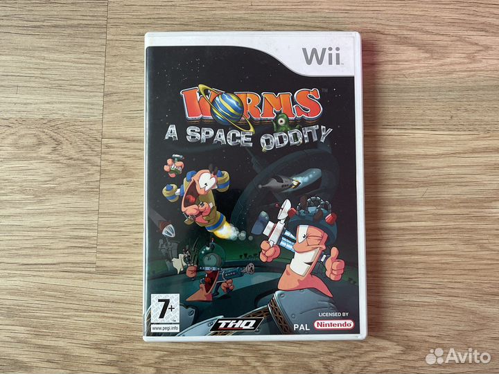 Worms A Space Oddity