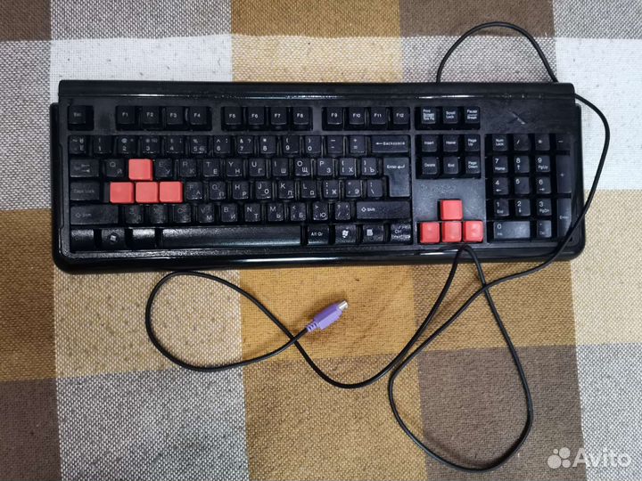 Клавиатура A4Tech X7-G300