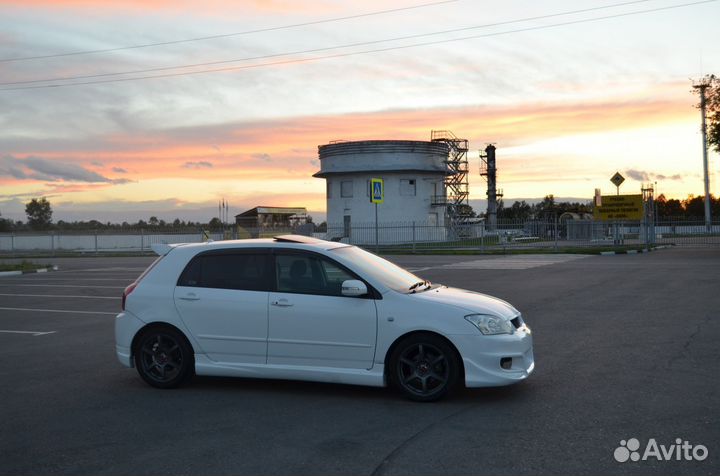 Передний бампер C-One by Jass-Rs Toyota Allex