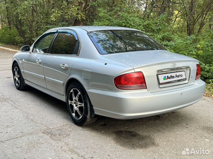 Hyundai Sonata 2.0 AT, 2009, 241 000 км