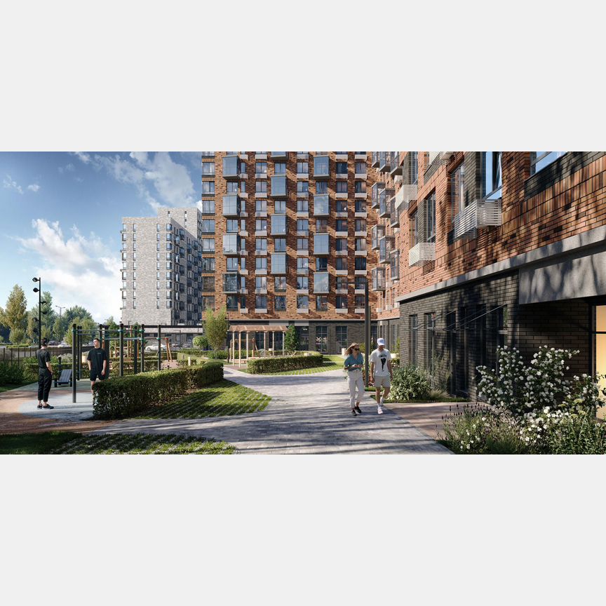 2-к. квартира, 57 м², 13/14 эт.