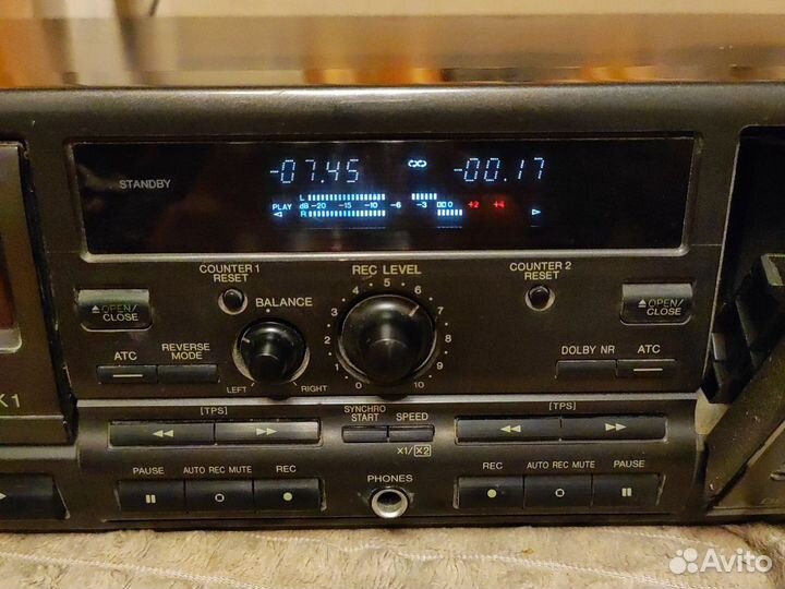 Кассетная дека technics rs-tr575