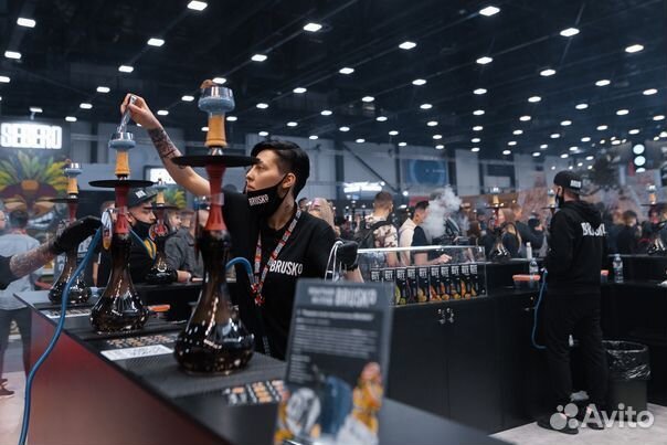 Кальянщик-Бармен