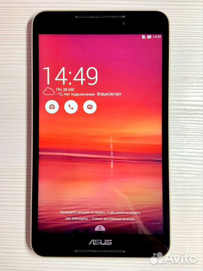 Планшет Asus Fonepad 8 FE380CG 16Gb