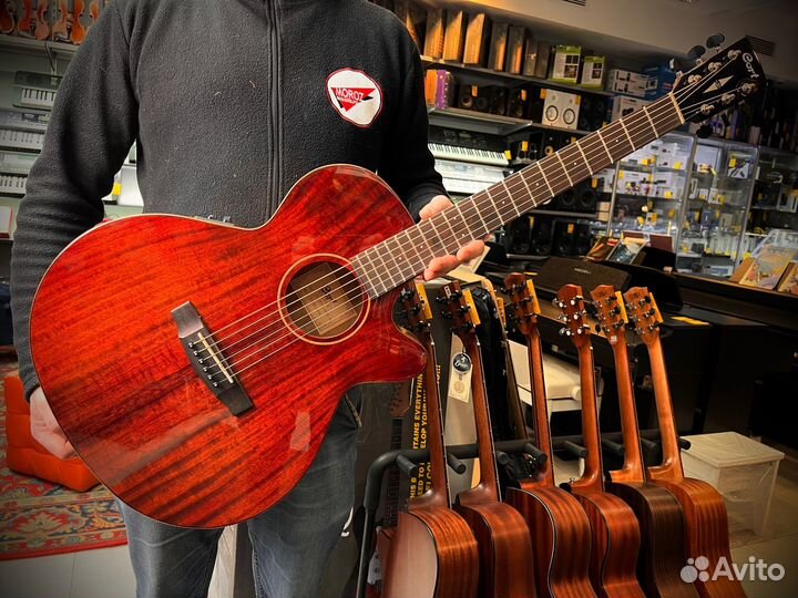 Гитара электроакустика