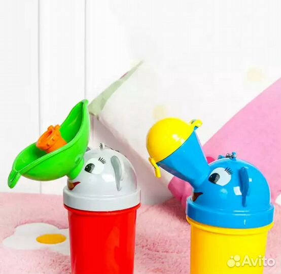 Горшок дорожный (портативный писсуар)