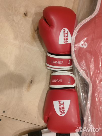 Комлект защиты для тхэквондо