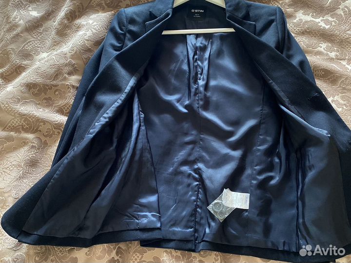 Пиджак на мальчика школьный, рост 158, Ostin