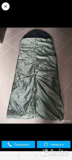 Спальный мешок армейский до -18',25'