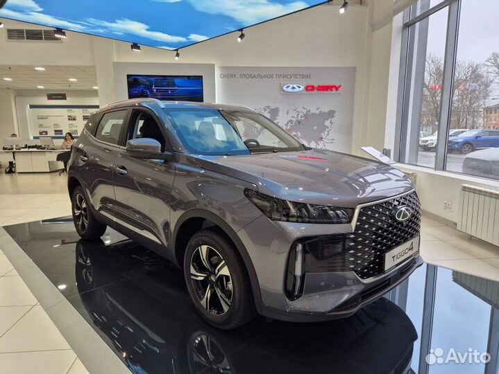 Chery Tiggo 4 1.5 AMT, 2024