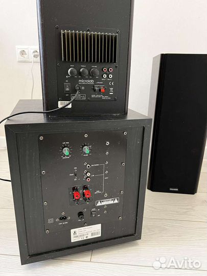 Акустические колонки бу