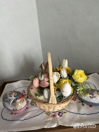 Декоративная корзина