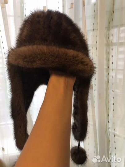 Новая норковая шапка