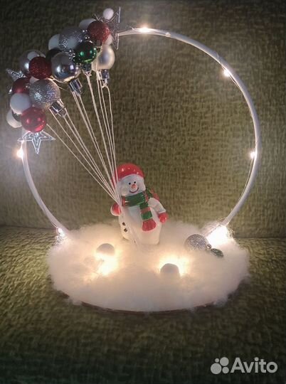 Новогодняя композиция