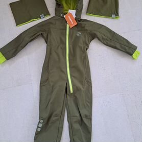 Smail softshell комбинезон 110, 116, 122 новый