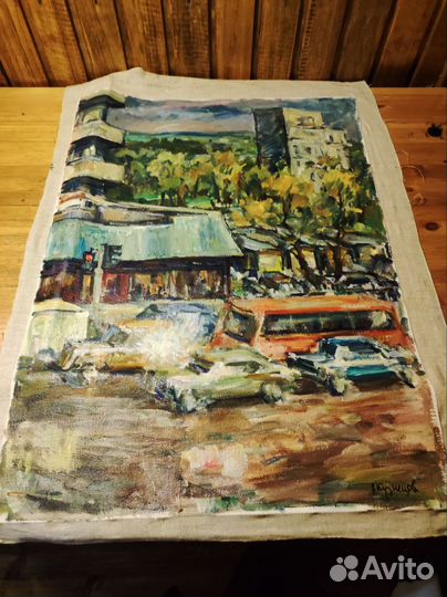 Картины холст масло В. Кузнецов