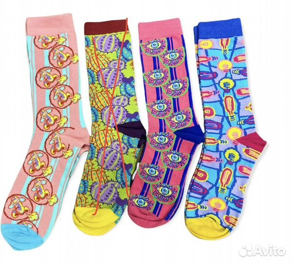 Носки унисекс 36-41 размер