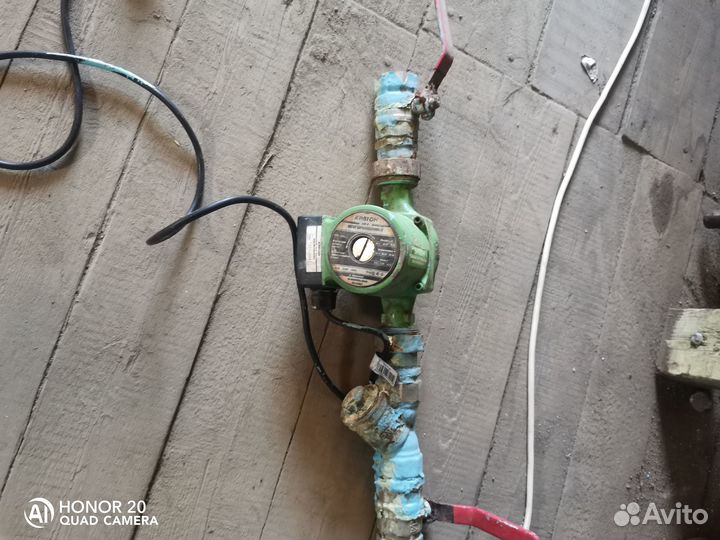 Насос центробежный