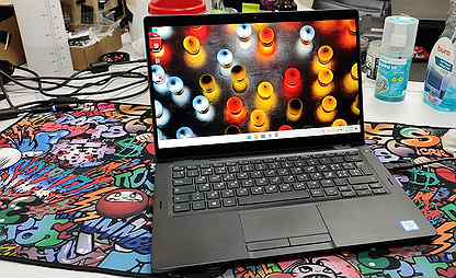 Ноутбук Dell latitude 5300 2in1 i5/16/256/13"IPS