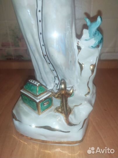 Хозяйка медной горы фарфор Дулево 1964